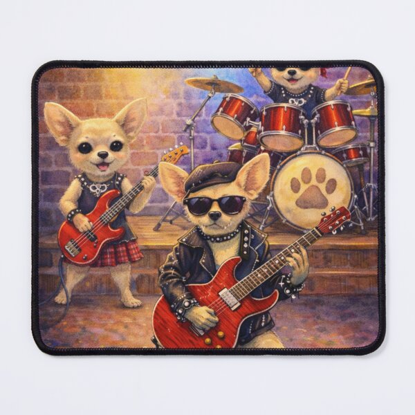 Item preview, Pepe and the Pup-Squeaks designed and sold by Michael Puckett.