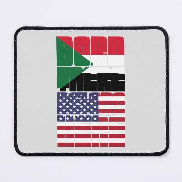 Item preview, Born Sudan Belong American designed and sold by FlagX.