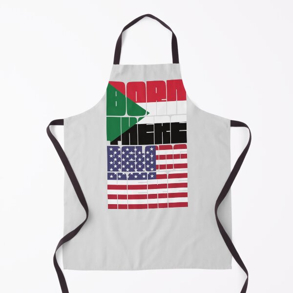 Item preview, Born Sudan Belong American designed and sold by FlagX.