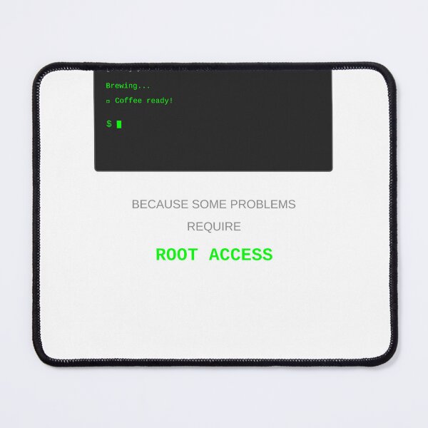 Item preview, sudo Make Me Coffee Linux Unix Programmer Terminal Command Line designed and sold by JoshCustomTees.
