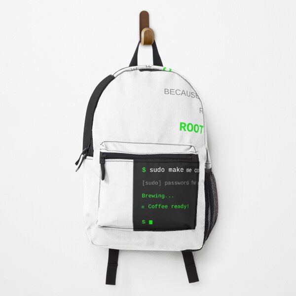 Item preview, sudo Make Me Coffee Linux Unix Programmer Terminal Command Line designed and sold by JoshCustomTees.
