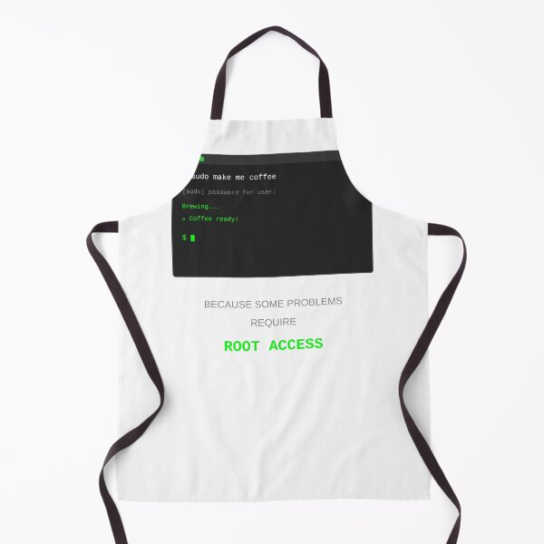 Item preview, sudo Make Me Coffee Linux Unix Programmer Terminal Command Line designed and sold by JoshCustomTees.