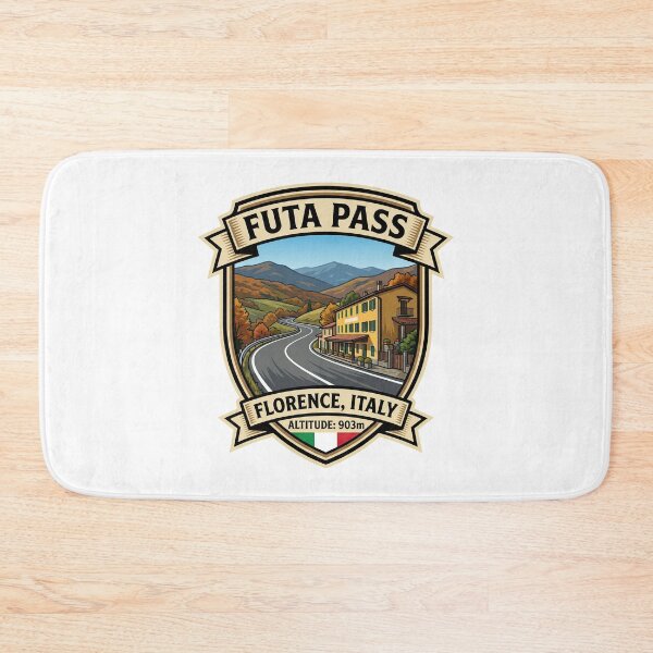 Item preview, Futa Pass – Passo della Futa – Iconic Italian Biker Pass designed and sold by enzoade.