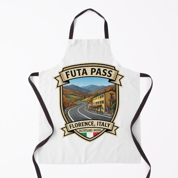 Item preview, Futa Pass – Passo della Futa – Iconic Italian Biker Pass designed and sold by enzoade.