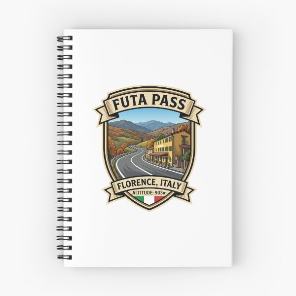 Item preview, Futa Pass – Passo della Futa – Iconic Italian Biker Pass designed and sold by enzoade.