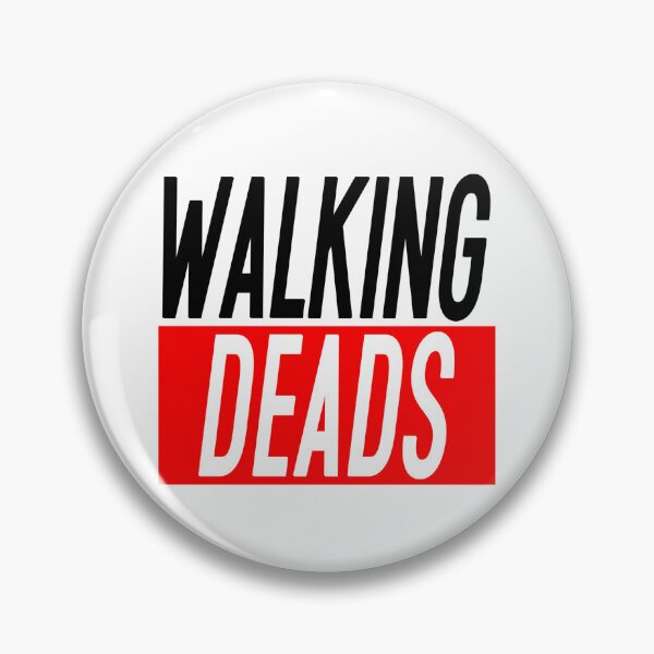 Item preview, Walking Deads designed and sold by Normbot2000.