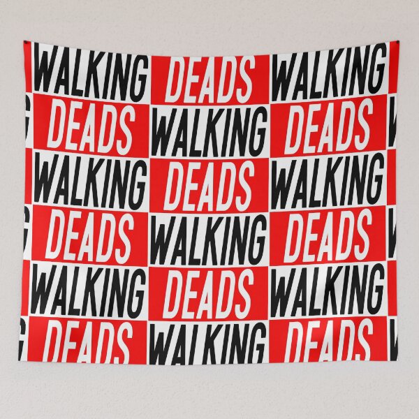 Item preview, Walking Deads designed and sold by Normbot2000.