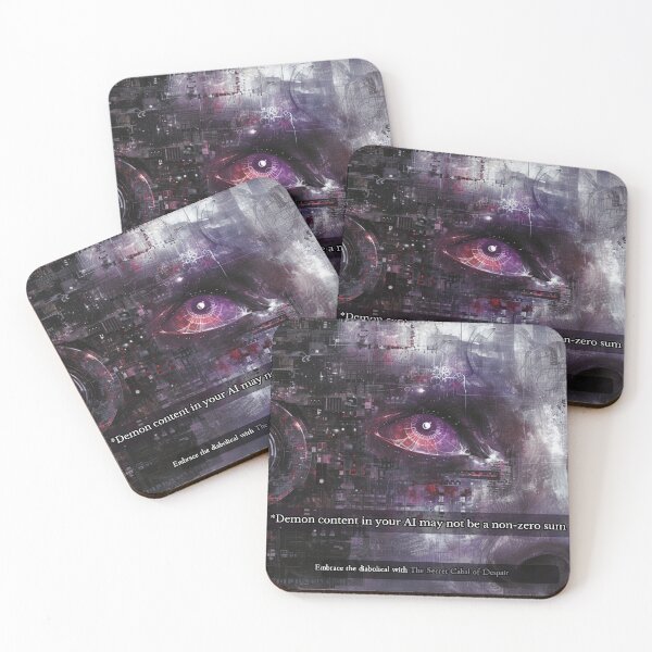 Item preview, Surreal Mind Eye Cyberpunk Artwork designed and sold by The Secret Cabal of Despair.