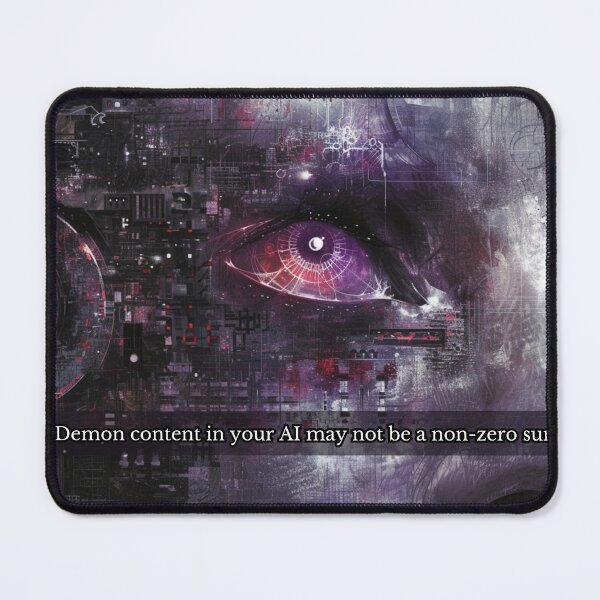 Item preview, Surreal Mind Eye Cyberpunk Artwork designed and sold by The Secret Cabal of Despair.