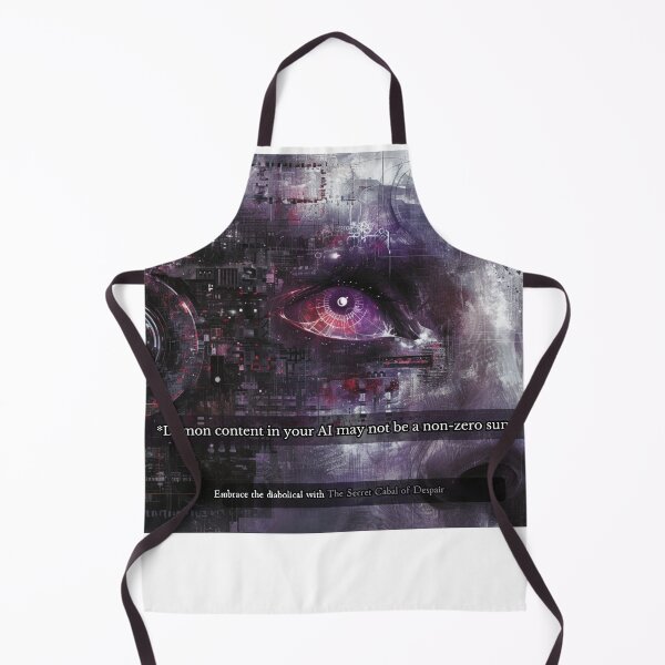 Item preview, Surreal Mind Eye Cyberpunk Artwork designed and sold by The Secret Cabal of Despair.