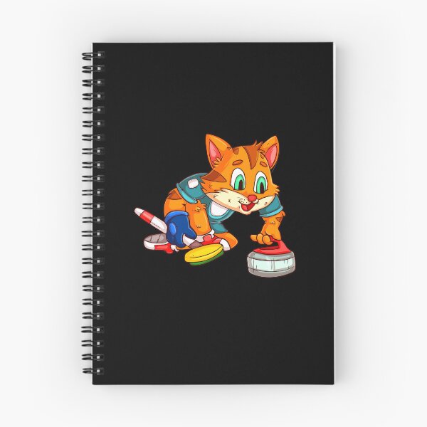 Item preview, Cat curling / curling player cat designed and sold by Soulskier.