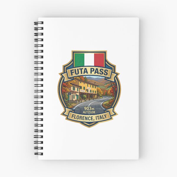 Item preview, Futa Pass – Passo della Futa – Iconic Italian Biker Pass designed and sold by enzoade.