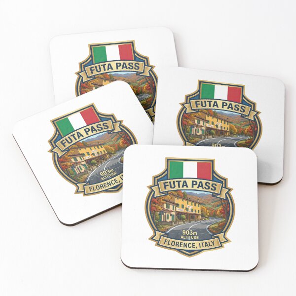 Item preview, Futa Pass – Passo della Futa – Iconic Italian Biker Pass designed and sold by enzoade.