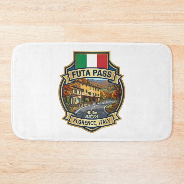 Item preview, Futa Pass – Passo della Futa – Iconic Italian Biker Pass designed and sold by enzoade.