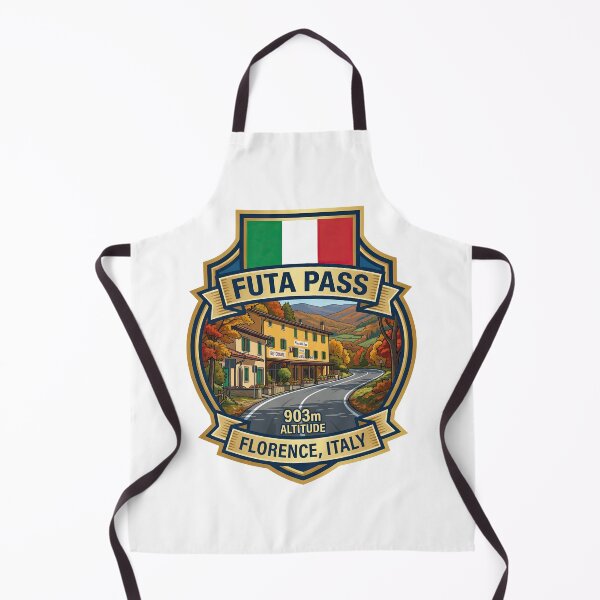 Item preview, Futa Pass – Passo della Futa – Iconic Italian Biker Pass designed and sold by enzoade.