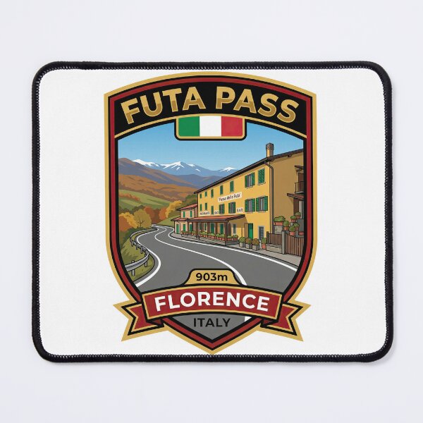 Item preview, Futa Pass – Passo della Futa – Motorcycle Road Trip Apennines designed and sold by enzoade.