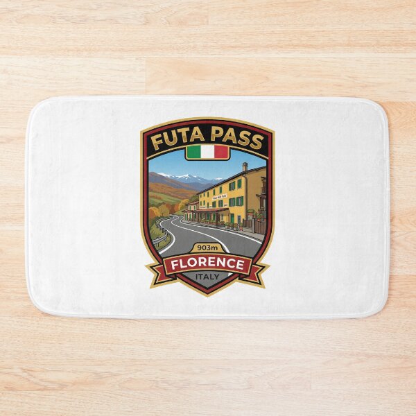 Item preview, Futa Pass – Passo della Futa – Motorcycle Road Trip Apennines designed and sold by enzoade.
