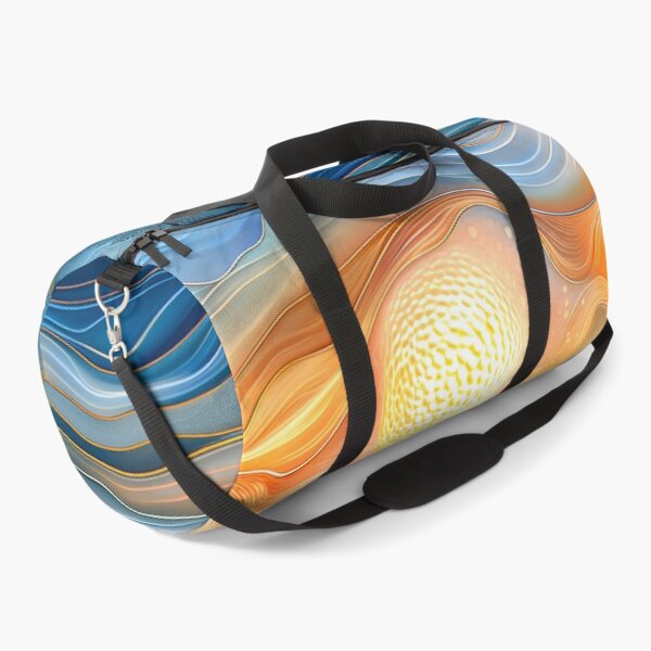 Item preview, Abstract Mountain Landscape at Sunset designed and sold by MargaretWiktor.