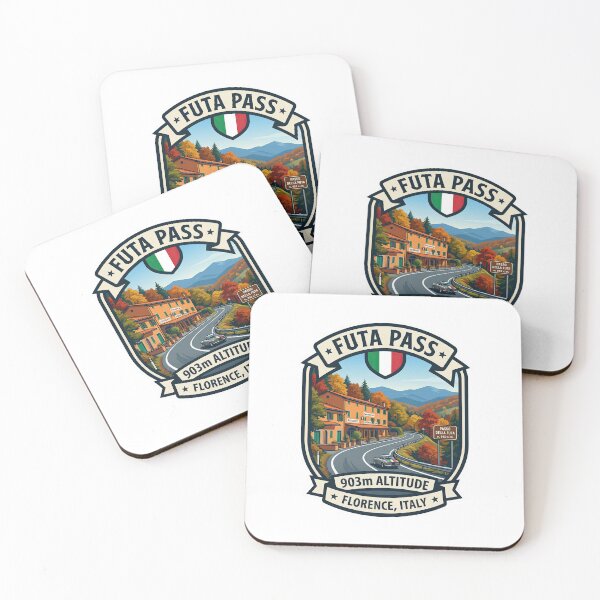 Item preview, Futa Pass – Passo della Futa – Classic Italian Mountain Road designed and sold by enzoade.