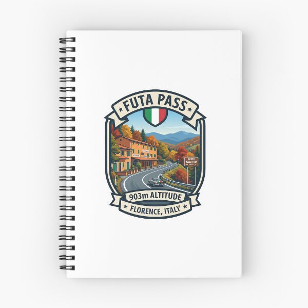 Item preview, Futa Pass – Passo della Futa – Classic Italian Mountain Road designed and sold by enzoade.