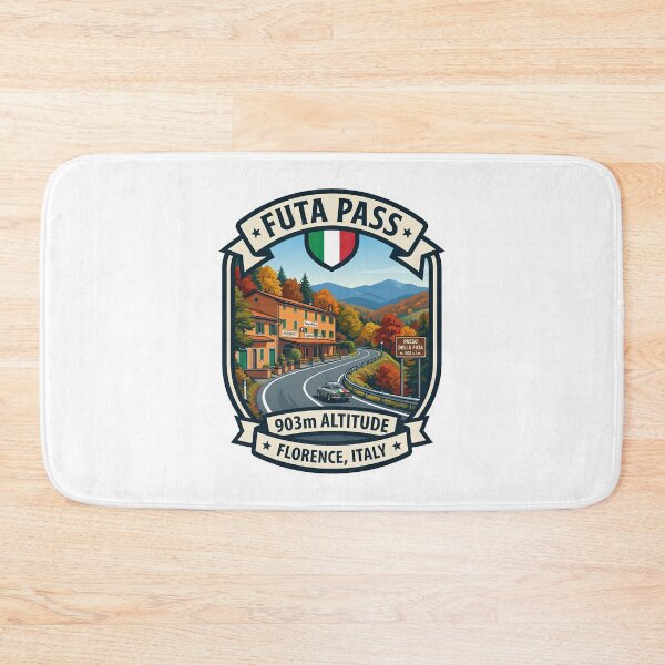 Item preview, Futa Pass – Passo della Futa – Classic Italian Mountain Road designed and sold by enzoade.