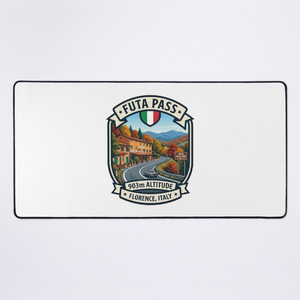 Item preview, Futa Pass – Passo della Futa – Classic Italian Mountain Road designed and sold by enzoade.