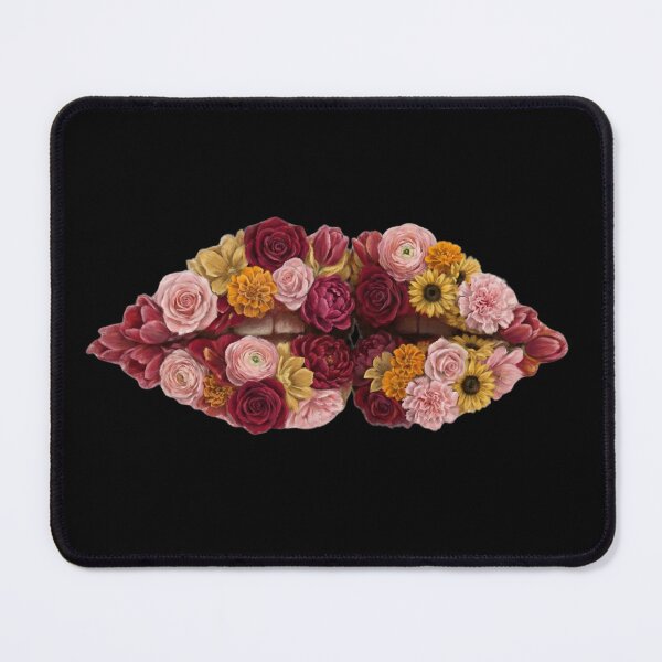 Item preview, Blooming Floral Lips Bouquet designed and sold by Simple Graphics.