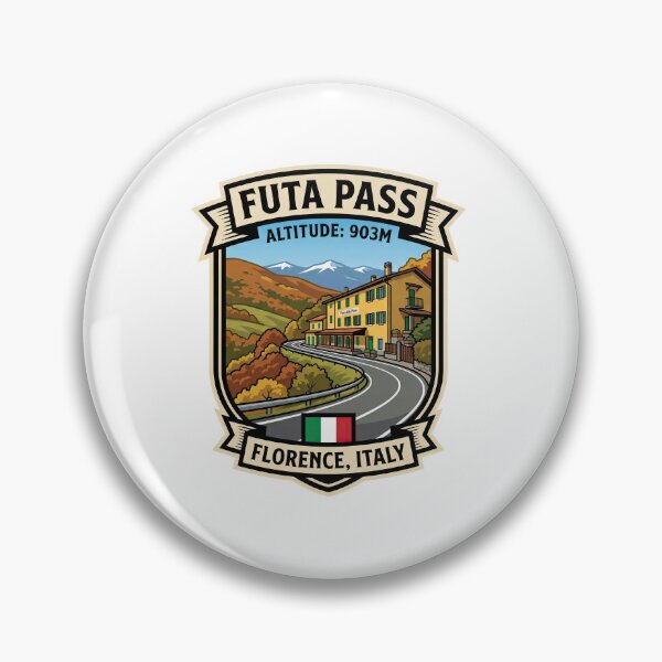 Item preview, Futa Pass – Passo della Futa – Legendary Biker Route Italy designed and sold by enzoade.