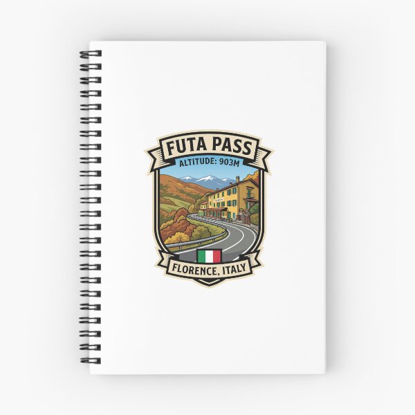 Item preview, Futa Pass – Passo della Futa – Legendary Biker Route Italy designed and sold by enzoade.