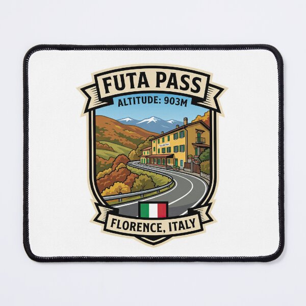 Item preview, Futa Pass – Passo della Futa – Legendary Biker Route Italy designed and sold by enzoade.