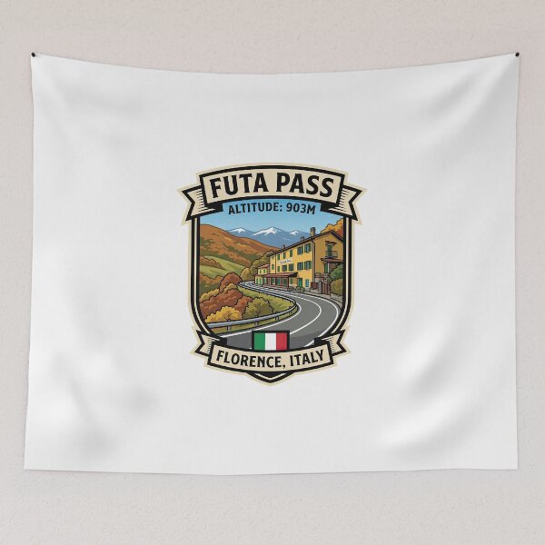 Item preview, Futa Pass – Passo della Futa – Legendary Biker Route Italy designed and sold by enzoade.