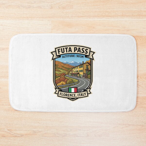 Item preview, Futa Pass – Passo della Futa – Legendary Biker Route Italy designed and sold by enzoade.