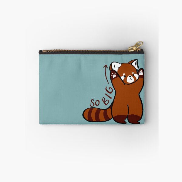 Item preview, Cute Red panda stretching - animal lover art designed and sold by aziza-doodles.