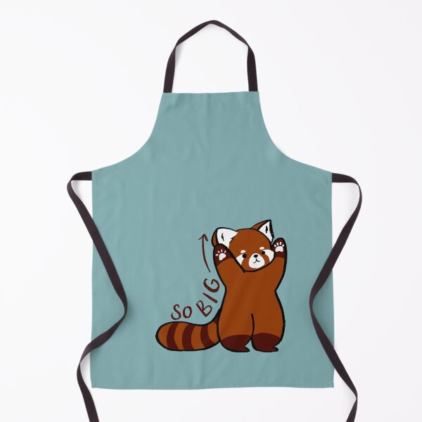 Item preview, Cute Red panda stretching - animal lover art designed and sold by aziza-doodles.