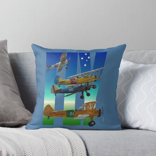 Item preview, Steermans In Australian Skies Design designed and sold by muz2142.