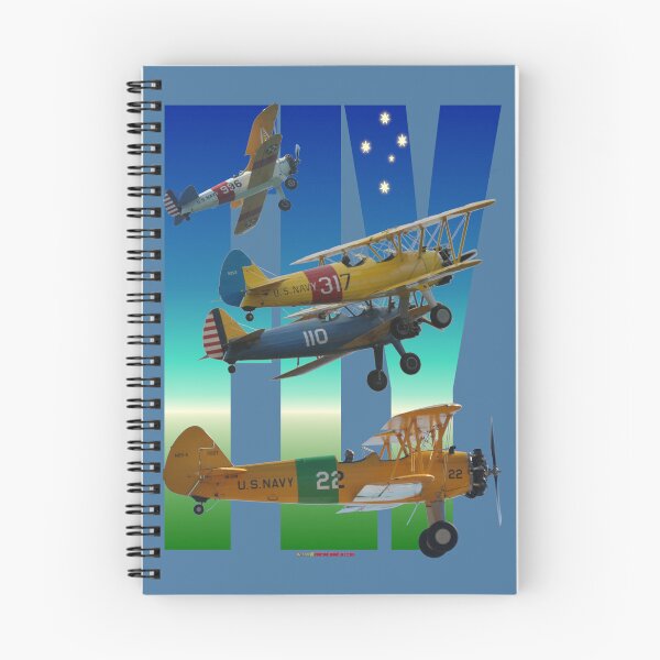 Item preview, Steermans In Australian Skies Design designed and sold by muz2142.