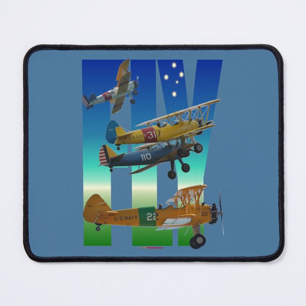 Item preview, Steermans In Australian Skies Design designed and sold by muz2142.