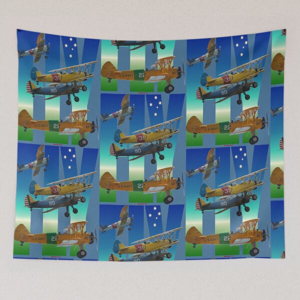 Item preview, Steermans In Australian Skies Design designed and sold by muz2142.