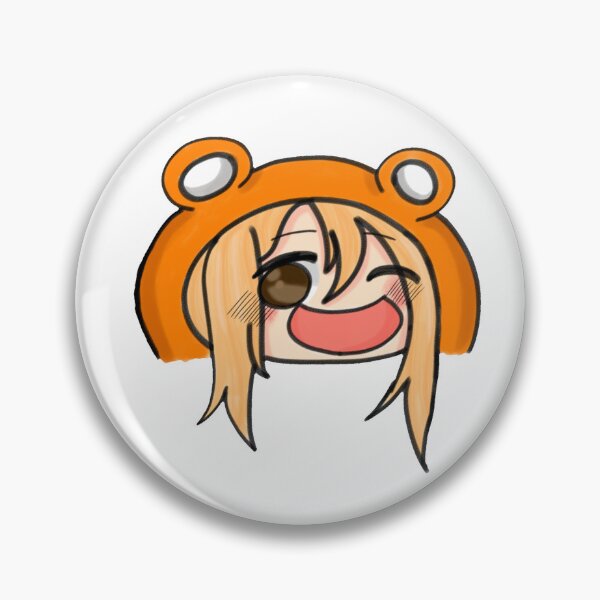 Item preview, Anime cute girl. Umaru fan art. designed and sold by YaroshMaria.