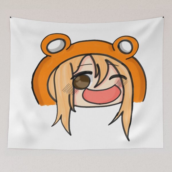 Item preview, Anime cute girl. Umaru fan art. designed and sold by YaroshMaria.
