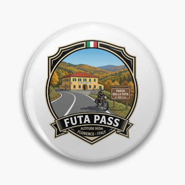 Item preview, Futa Pass – Passo della Futa – Italian Apennines Motorcycle Road designed and sold by enzoade.