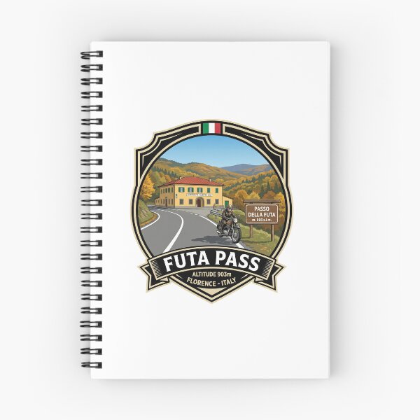 Item preview, Futa Pass – Passo della Futa – Italian Apennines Motorcycle Road designed and sold by enzoade.