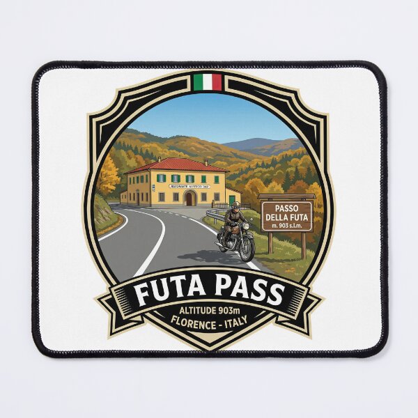 Item preview, Futa Pass – Passo della Futa – Italian Apennines Motorcycle Road designed and sold by enzoade.