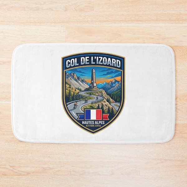 Item preview, Izoard Pass – Col de l’Izoard – Alpine Motorcycle Touring Road designed and sold by enzoade.