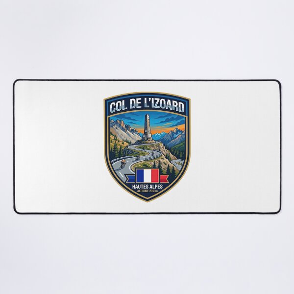 Item preview, Izoard Pass – Col de l’Izoard – Alpine Motorcycle Touring Road designed and sold by enzoade.