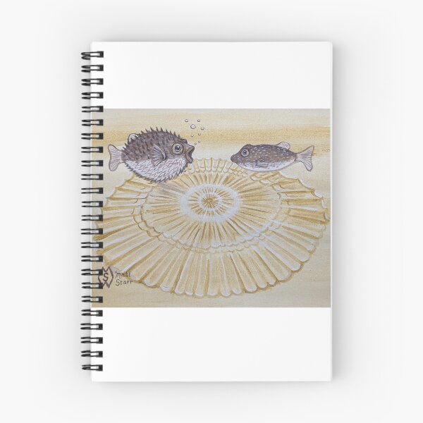 Item preview, Pufferfish courtship  designed and sold by Matt Starr Fine Art .