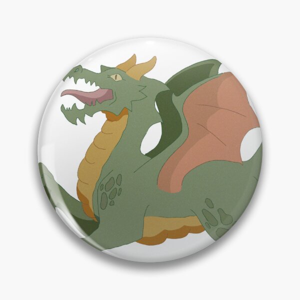 Item preview, Leaping Folk Dragon designed and sold by twindragonthreads.