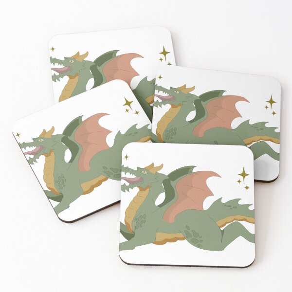 Item preview, Leaping Folk Dragon designed and sold by twindragonthreads.