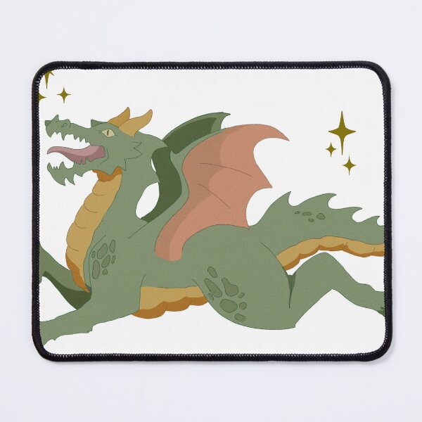 Item preview, Leaping Folk Dragon designed and sold by twindragonthreads.