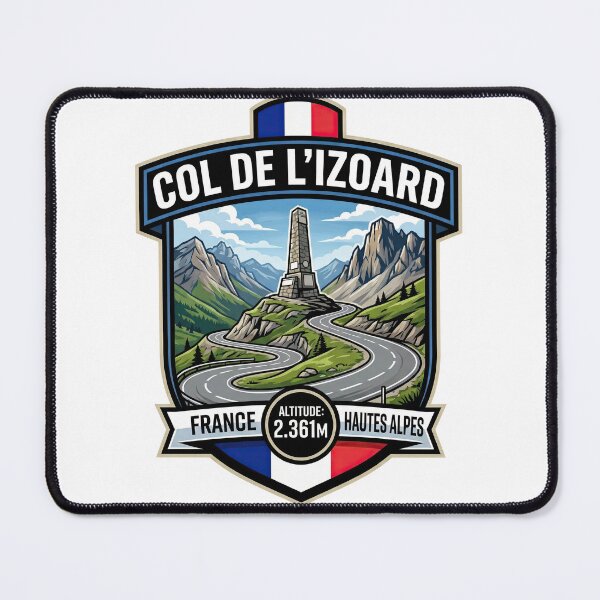 Item preview, Izoard Pass – Col de l’Izoard – Iconic French Mountain Pass designed and sold by enzoade.